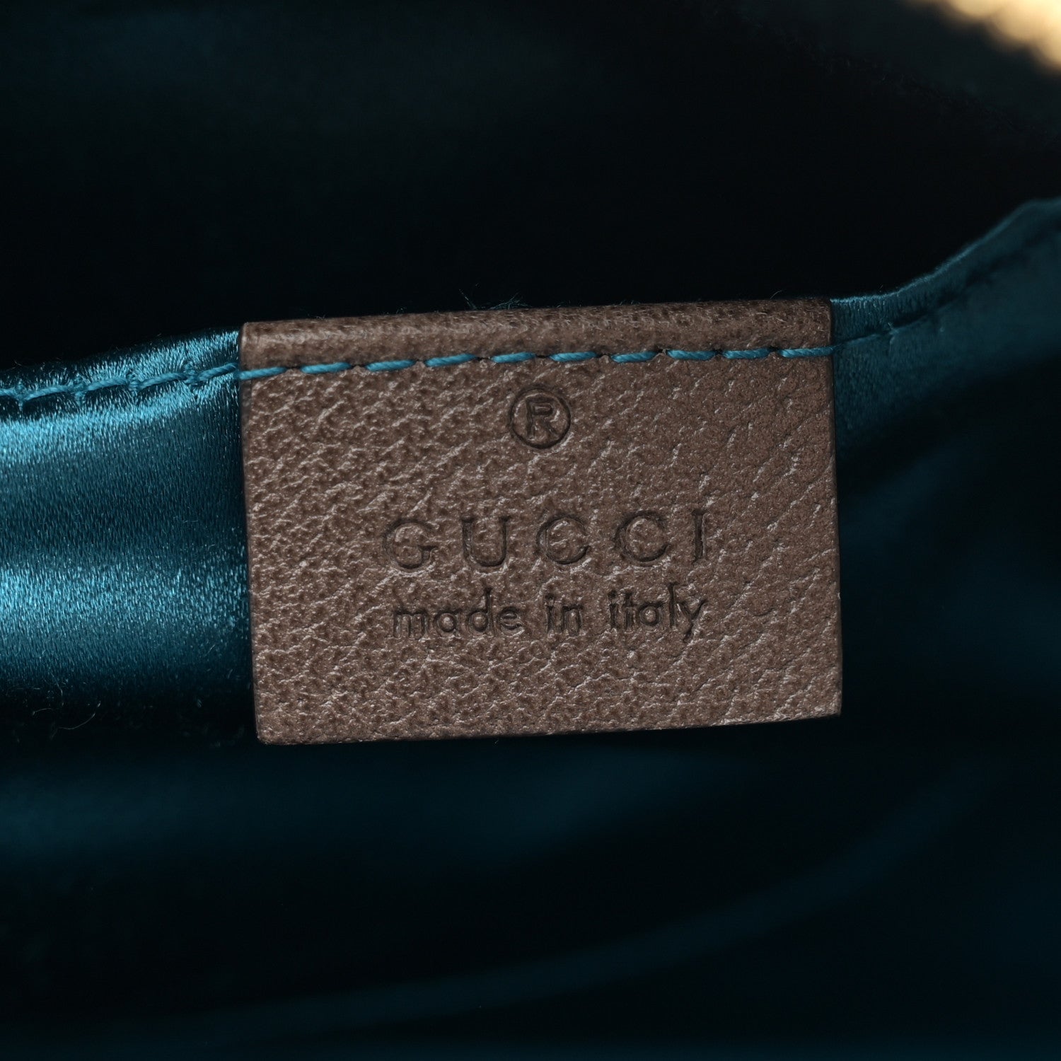 Gucci GG Supreme Monogram Textured Dollar Calfskin Web Small Ophidia Dome Shoulder Bag Beige Ebony New Acero 6 of 11