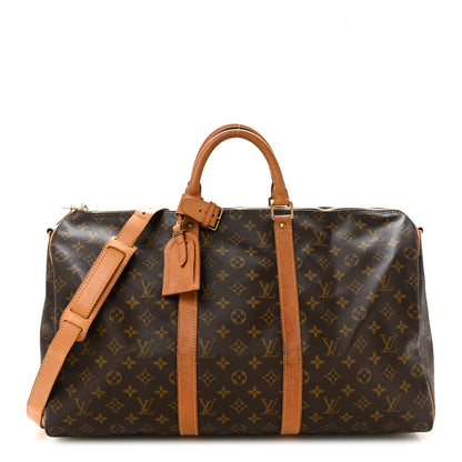 Louis Vuitton Monogram Keepall Bandouliere 50 1 of 14