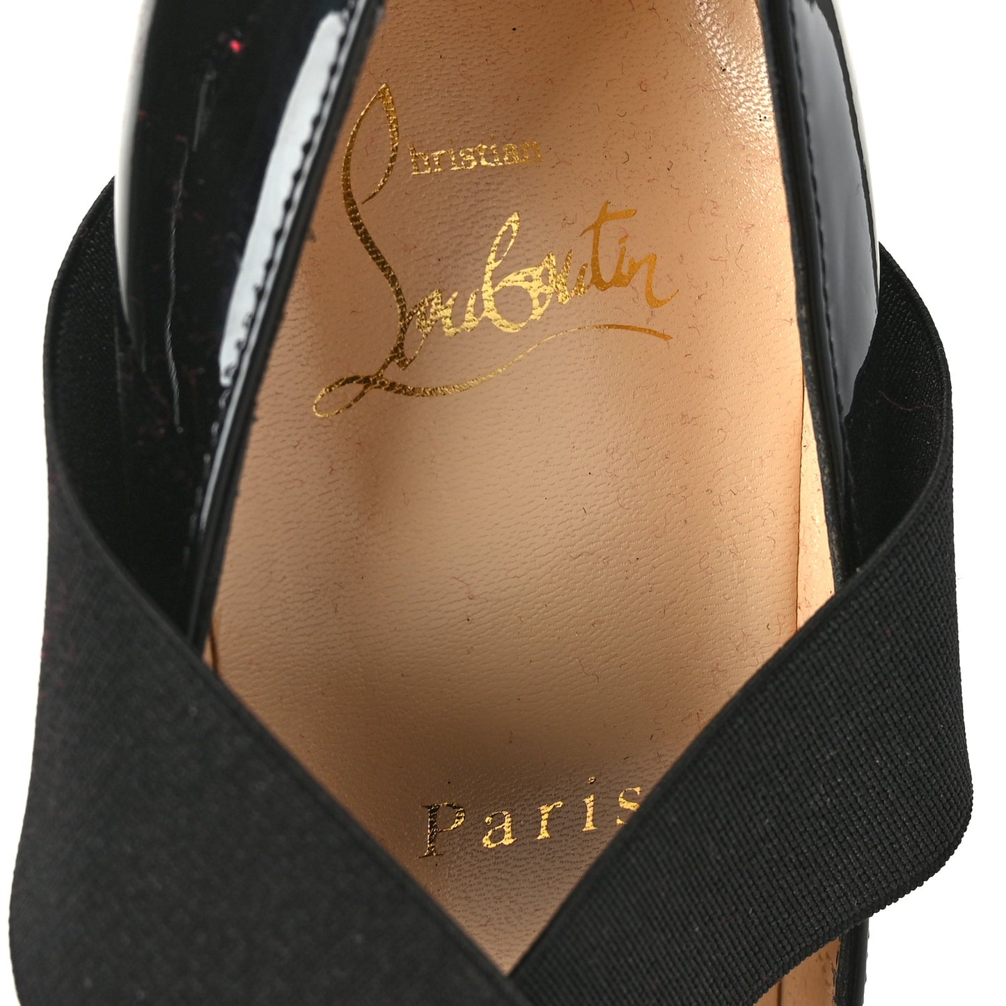 Patent Sharpstagram 100 Pumps 36.5 Black