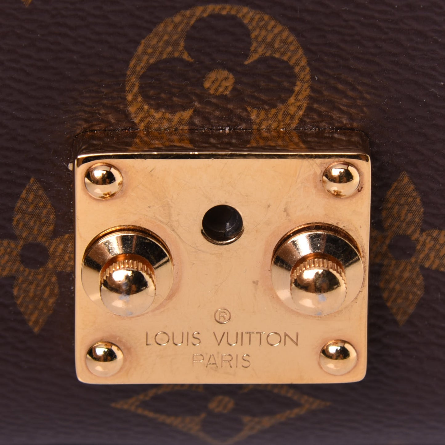 Monogram Pallas Chain Cherry