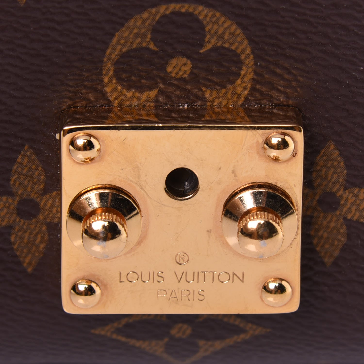 Louis Vuitton Monogram Pallas Chain Cherry 11 of 15