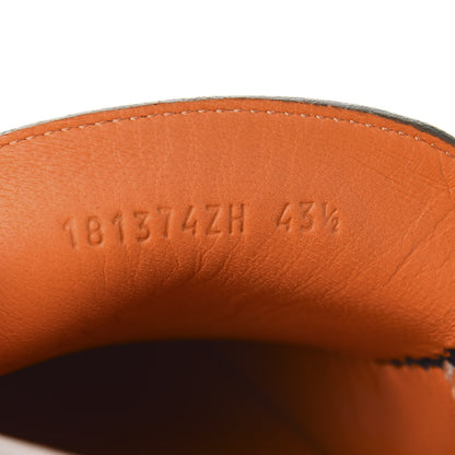 Hermes Supple Calfskin Mens Irving Driving Moccasin Loafers 43.5 8 of 10