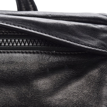 MCM Lambskin Mens Medium Killian Messenger Bag Black 10 of 14