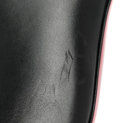 Christian Louboutin Calfskin Lock So Kate Booty 100 Ankle Booties 39.5 Black 14 of 24