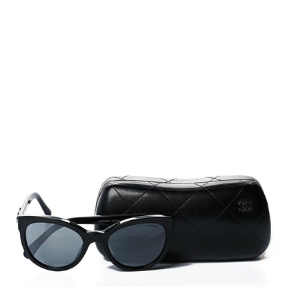 Chanel Pantos Signature CC Sunglasses 5315 Black 8 of 8