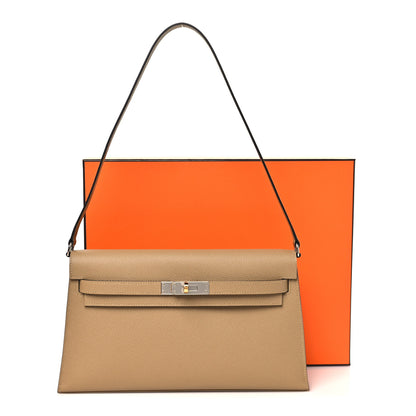 Hermes Madame Calfskin Kelly Elan Poussiere 11 of 11