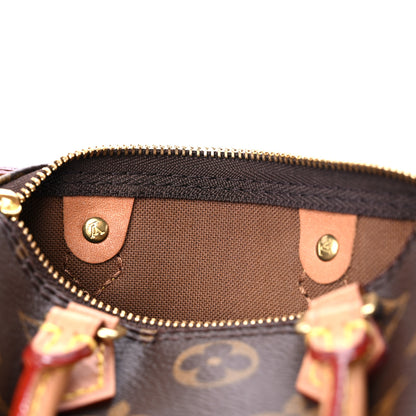 Louis Vuitton Monogram Nano Speedy 12 of 15