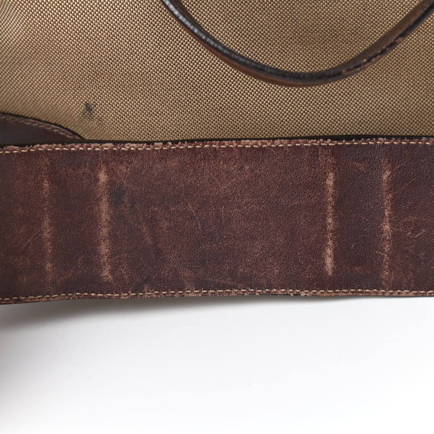 Prada Jacquard Logo Tote Corda Moro 20 of 20