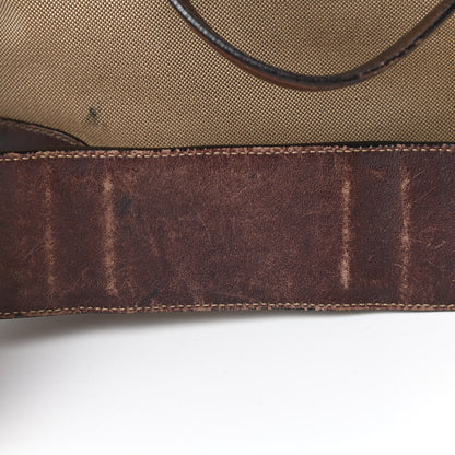 Prada Jacquard Logo Tote Corda Moro 20 of 20