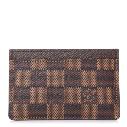 Louis Vuitton Damier Ebene Card Holder 1 of 7