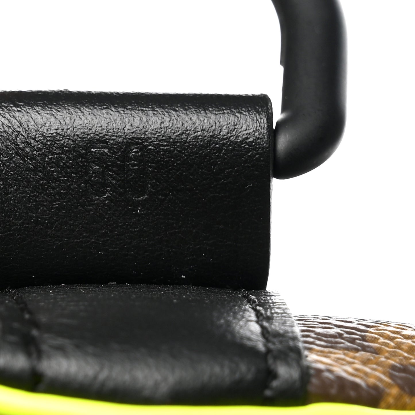 Monogram Macassar Keepall Bandouliere 50 Florescent Yellow