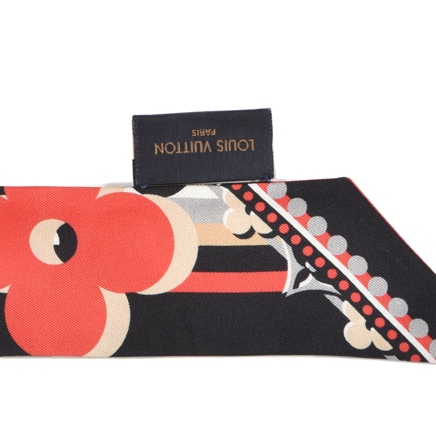 Silk Pop Monogram BB Bandeau Rouge