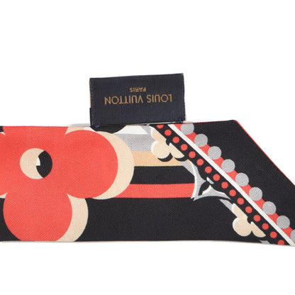 Louis Vuitton Silk Pop Monogram BB Bandeau Rouge 3 of 5