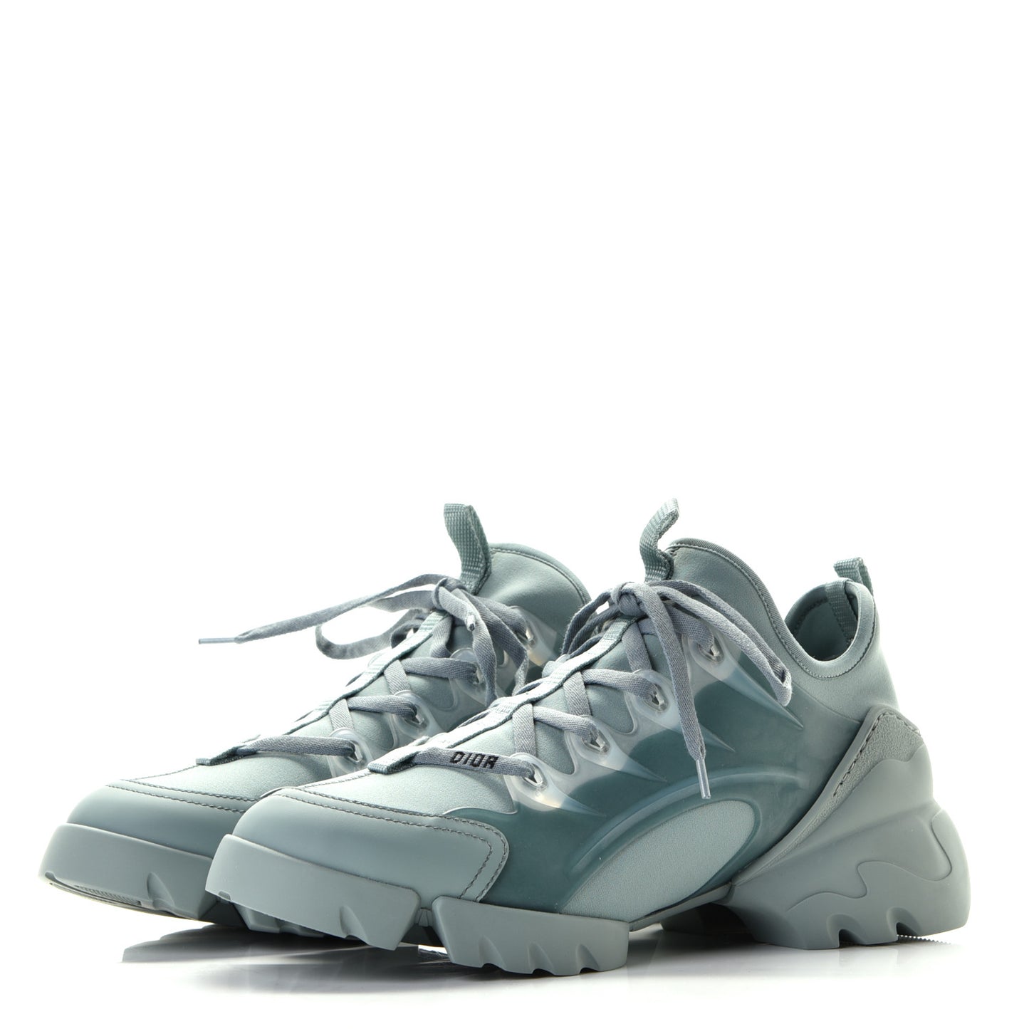 Neoprene Rubber Womens D-Connect Sneakers 39 Water Grey