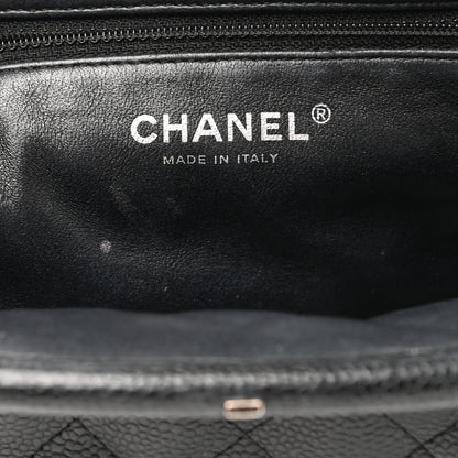 Chanel Caviar Quilted Timeless Clutch Black 6 of 7
