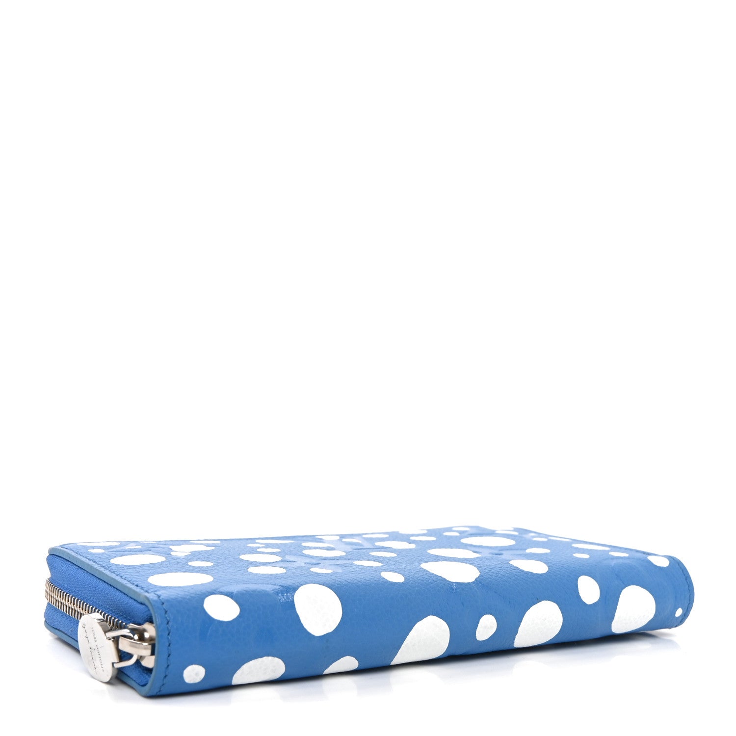 Louis Vuitton LV X YK Empreinte Zippy Wallet Blue White 4 of 6