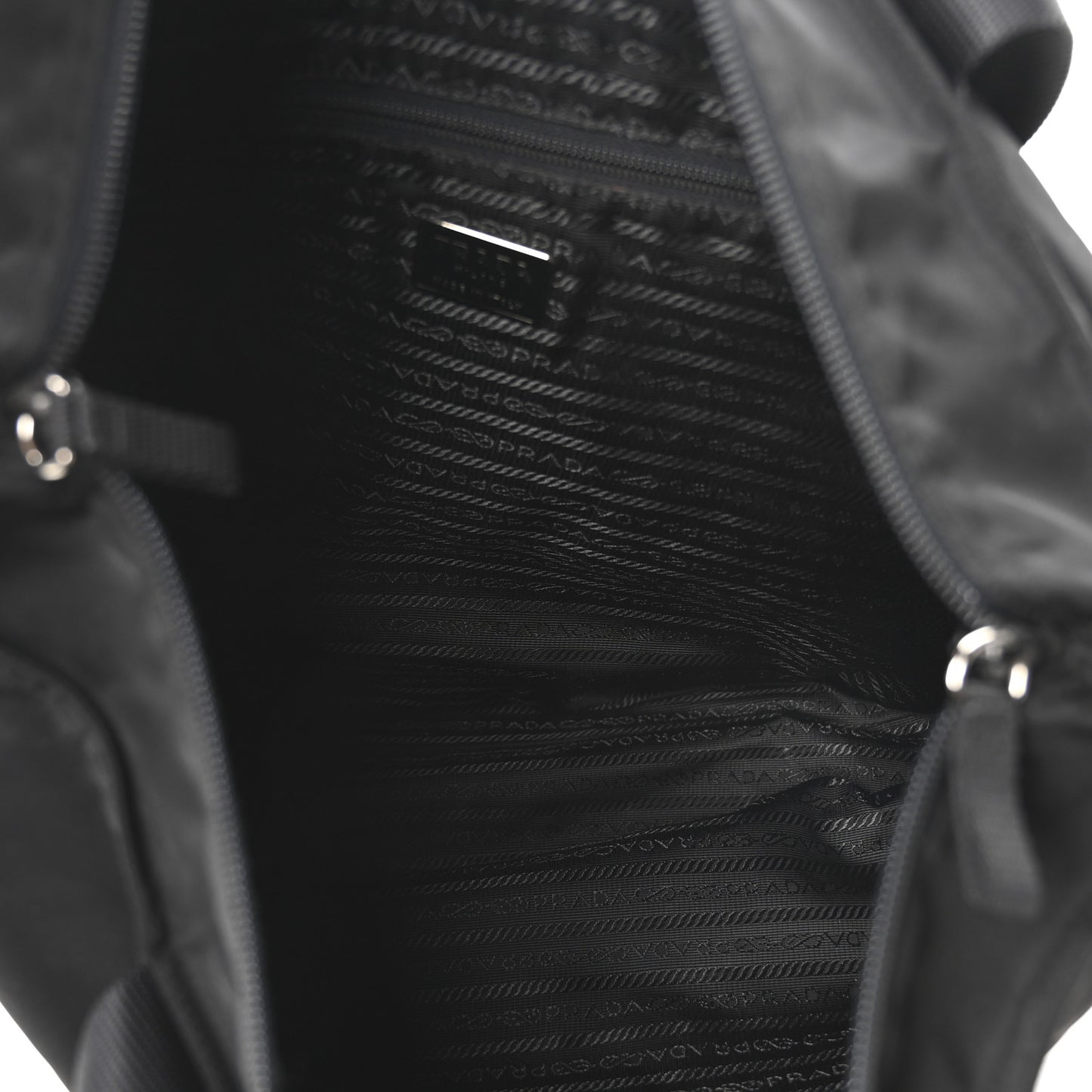 Tessuto Nylon Tote Black