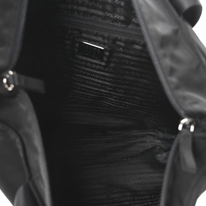 Prada Tessuto Nylon Tote Black 5 of 9