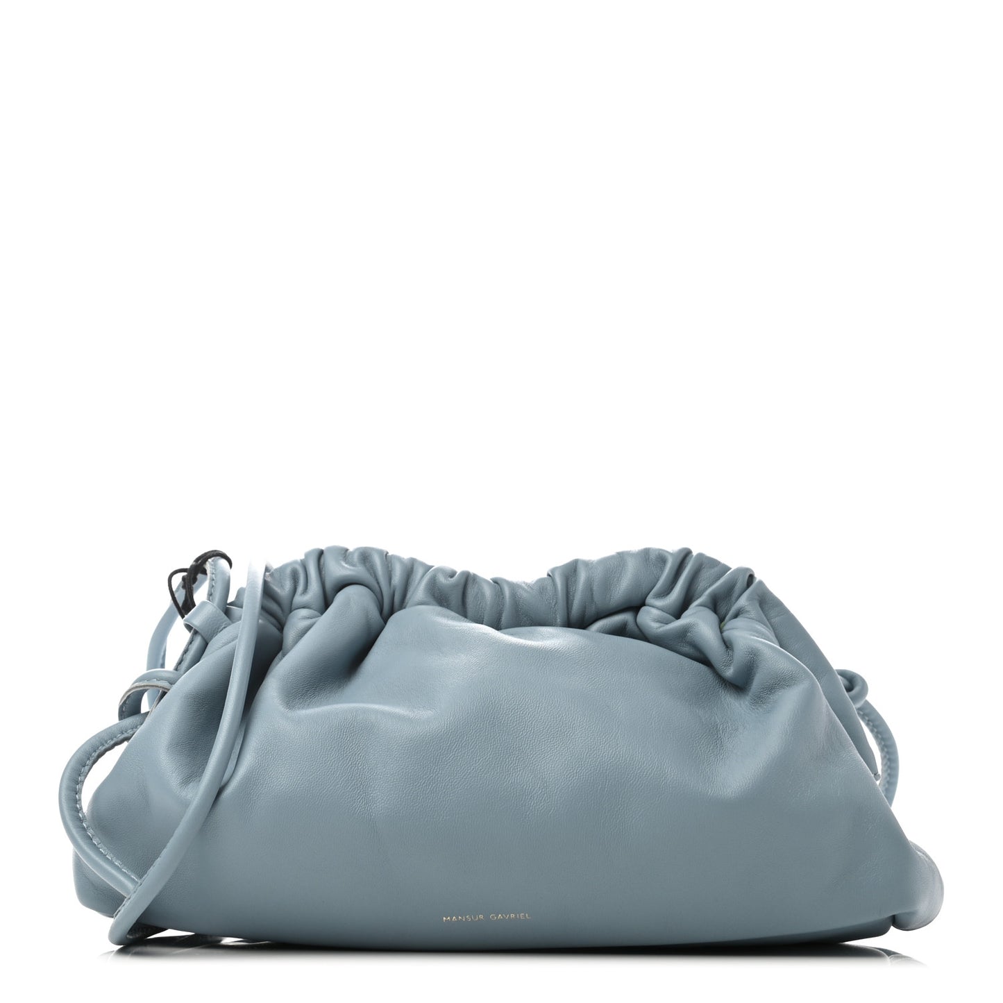 Lambskin Mini Cloud Clutch Terme