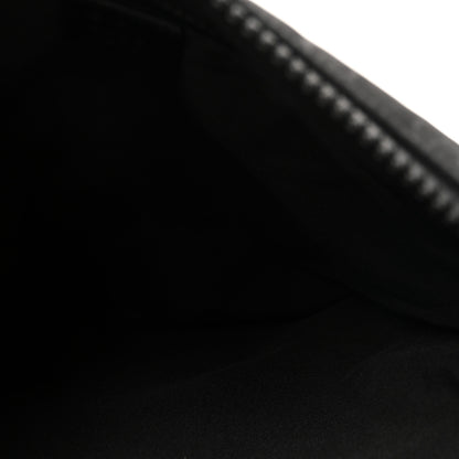 Gucci Nylon Monogram Medium Flat Messenger Bag Black 8 of 19