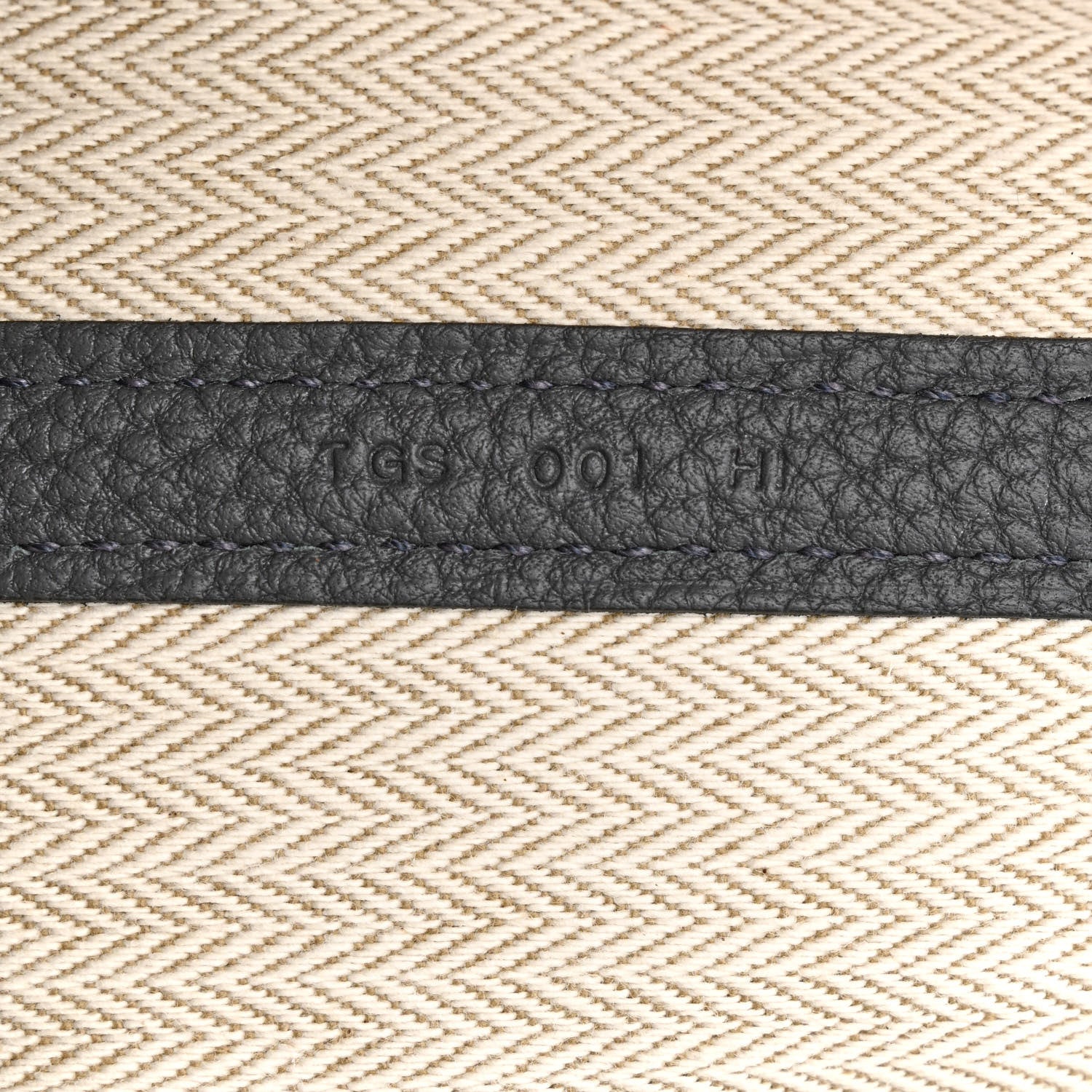 Hermes Negonda Garden Party 36 MM Bleu Orage 7 of 12