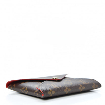 Louis Vuitton Monogram Medium Kirigami Pochette Insert Coquelicot 4 of 8