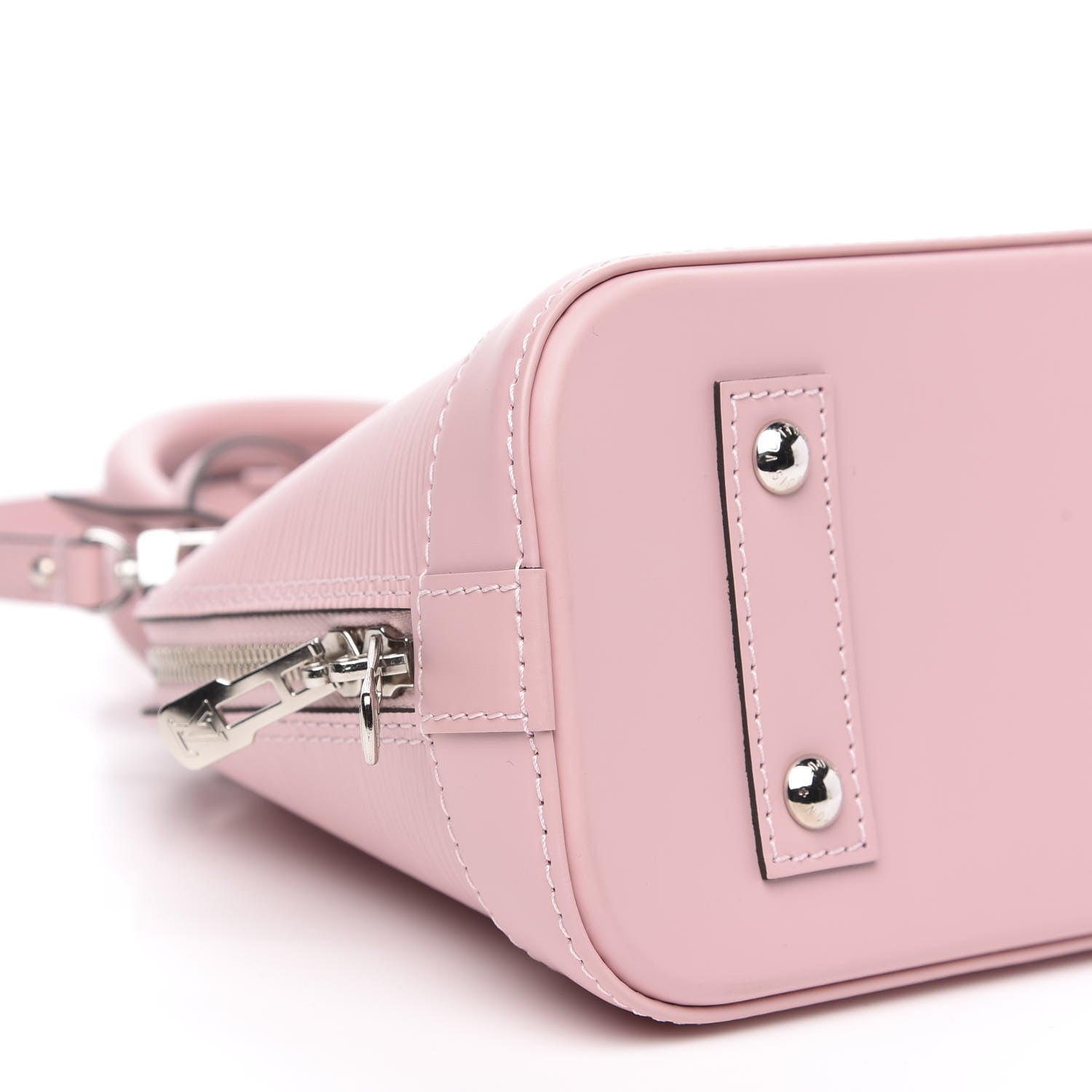 Louis Vuitton Epi Alma BB Rose Ballerine 7 of 10