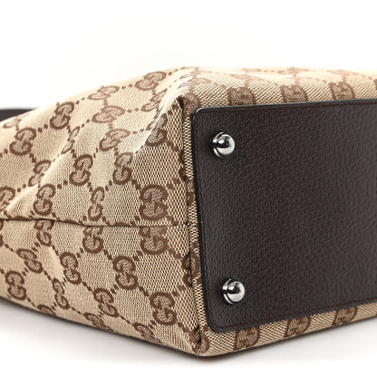 Gucci Monogram Small Eclipse Tote Brown 8 of 9