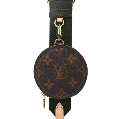 Louis Vuitton Monogram Multi Pochette Accessories Bandouliere Shoulder Strap Kaki 3 of 4