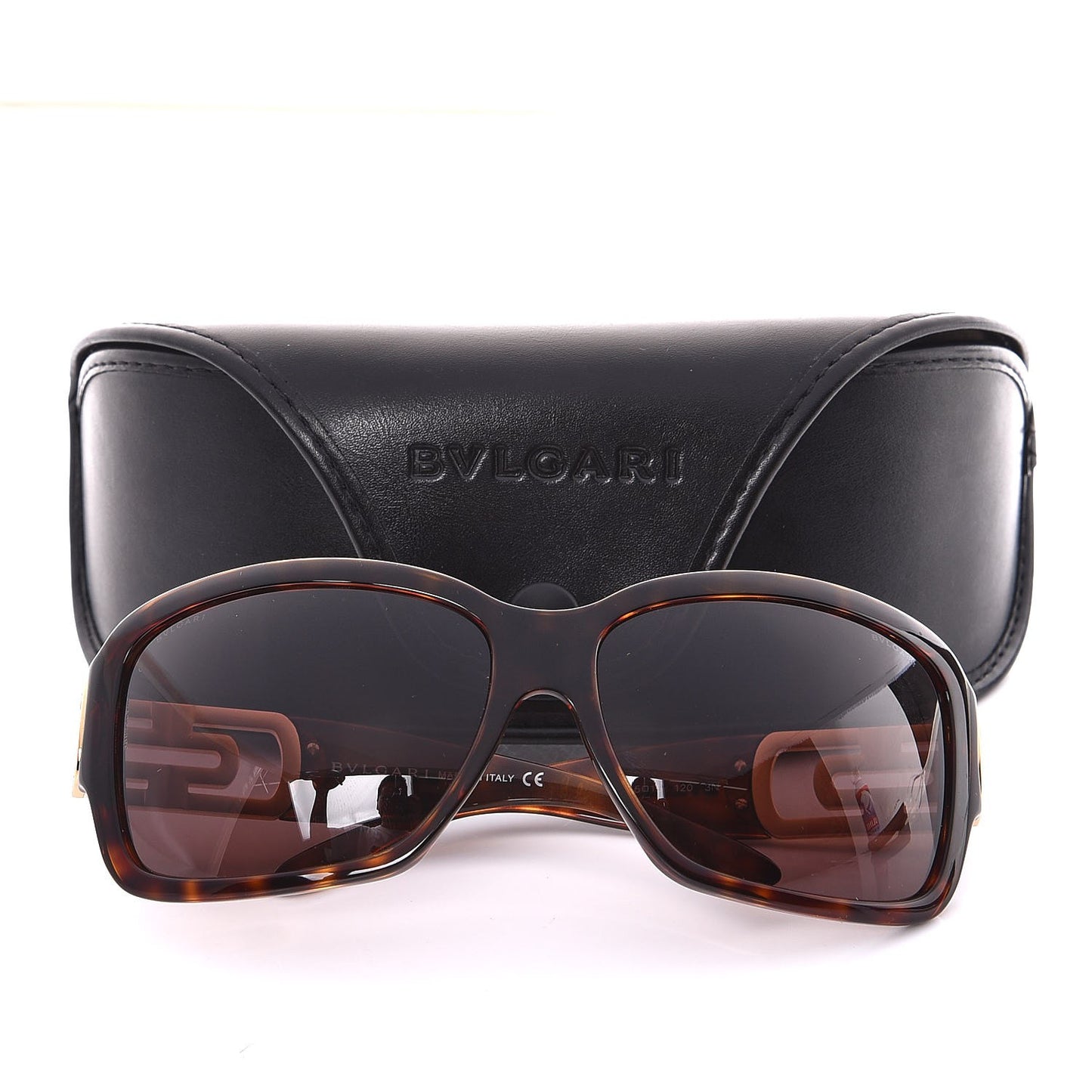 Crystal 8022-B Sunglasses Dark Havana