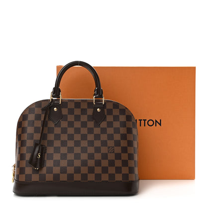 Louis Vuitton Damier Ebene Alma PM 12 of 12
