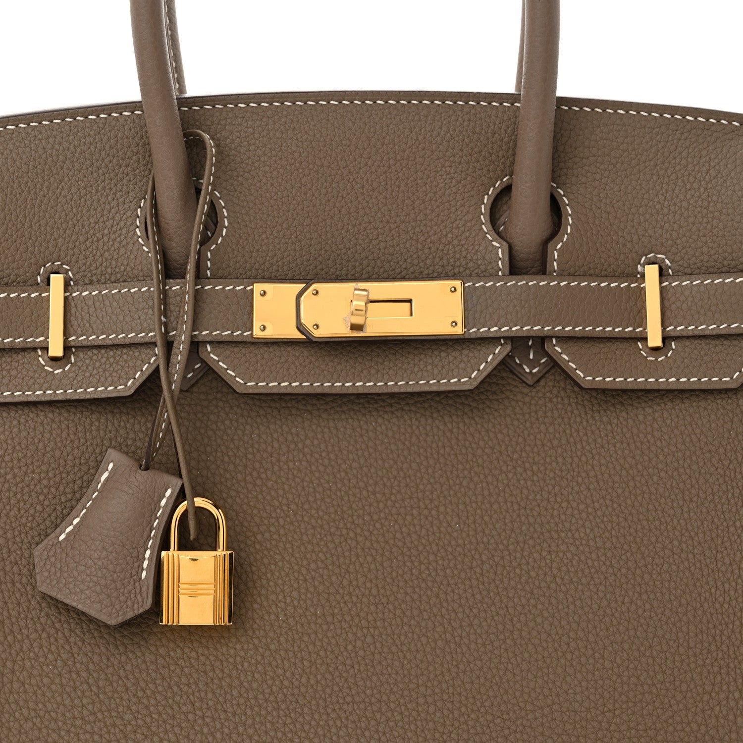 Hermes Togo Birkin 30 Etoupe 8 of 10