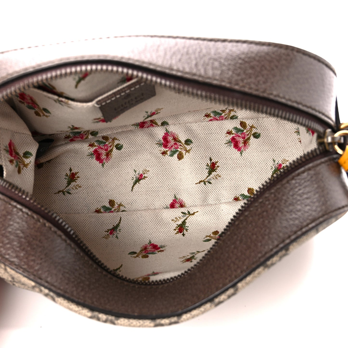 GG Supreme Monogram Web Neo Vintage Shoulder Bag Beige New Acero Crop