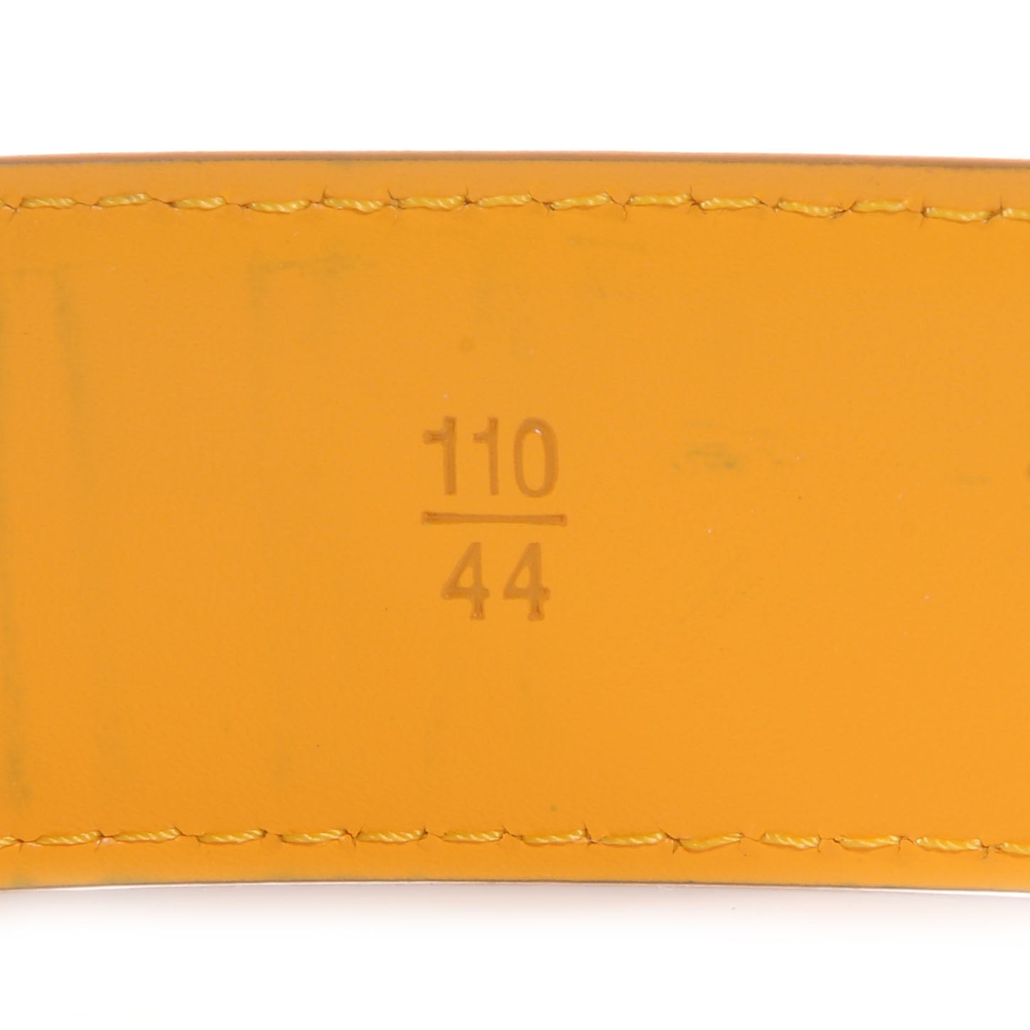 Louis Vuitton Epi Classique Belt Tassil 110 44 5 of 8