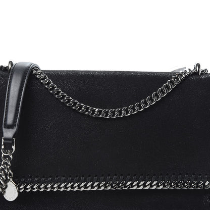 Stella McCartney Shaggy Deer Falabella Messenger Black 9 of 9