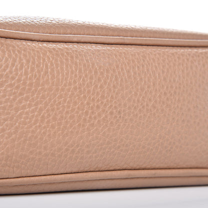 Gucci Pebbled Calfskin Small Soho Disco Bag Camelia 16 of 16
