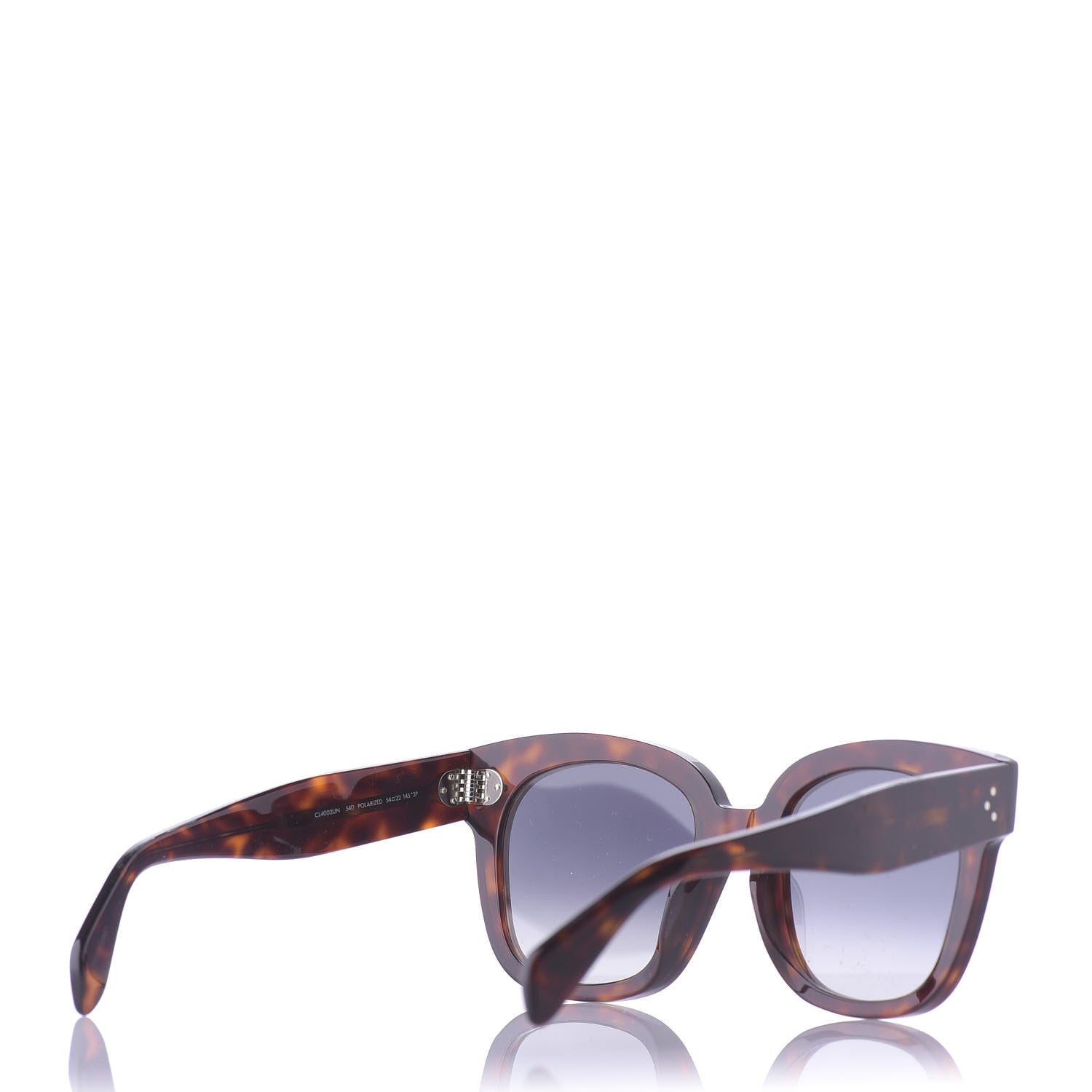 Celine New Audrey CL4002UN Sunglasses Tortoise 3 of 8