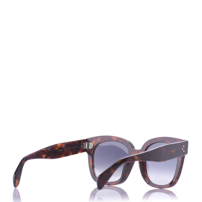 Celine New Audrey CL4002UN Sunglasses Tortoise 3 of 8