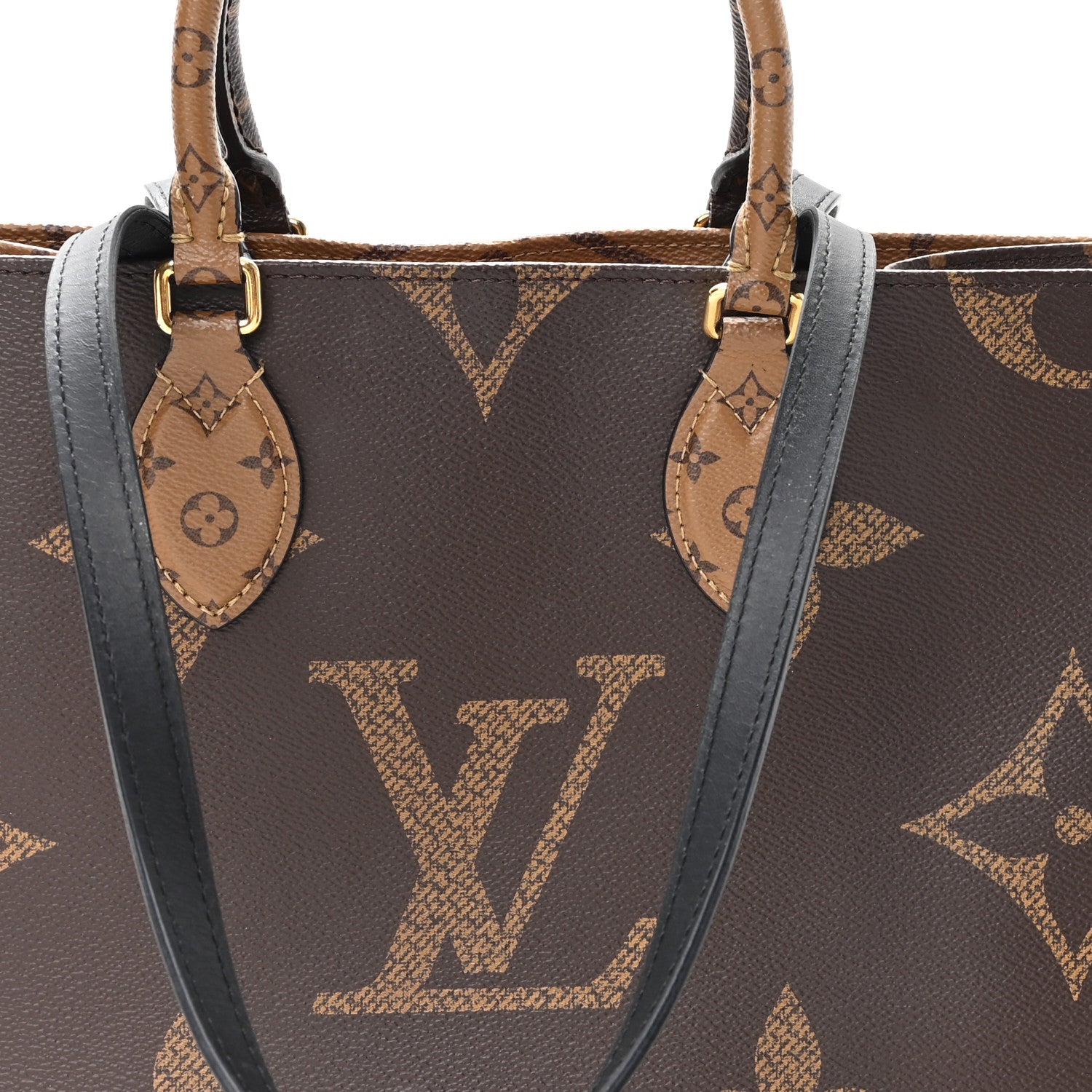 Louis Vuitton Reverse Monogram Giant Onthego MM 7 of 9