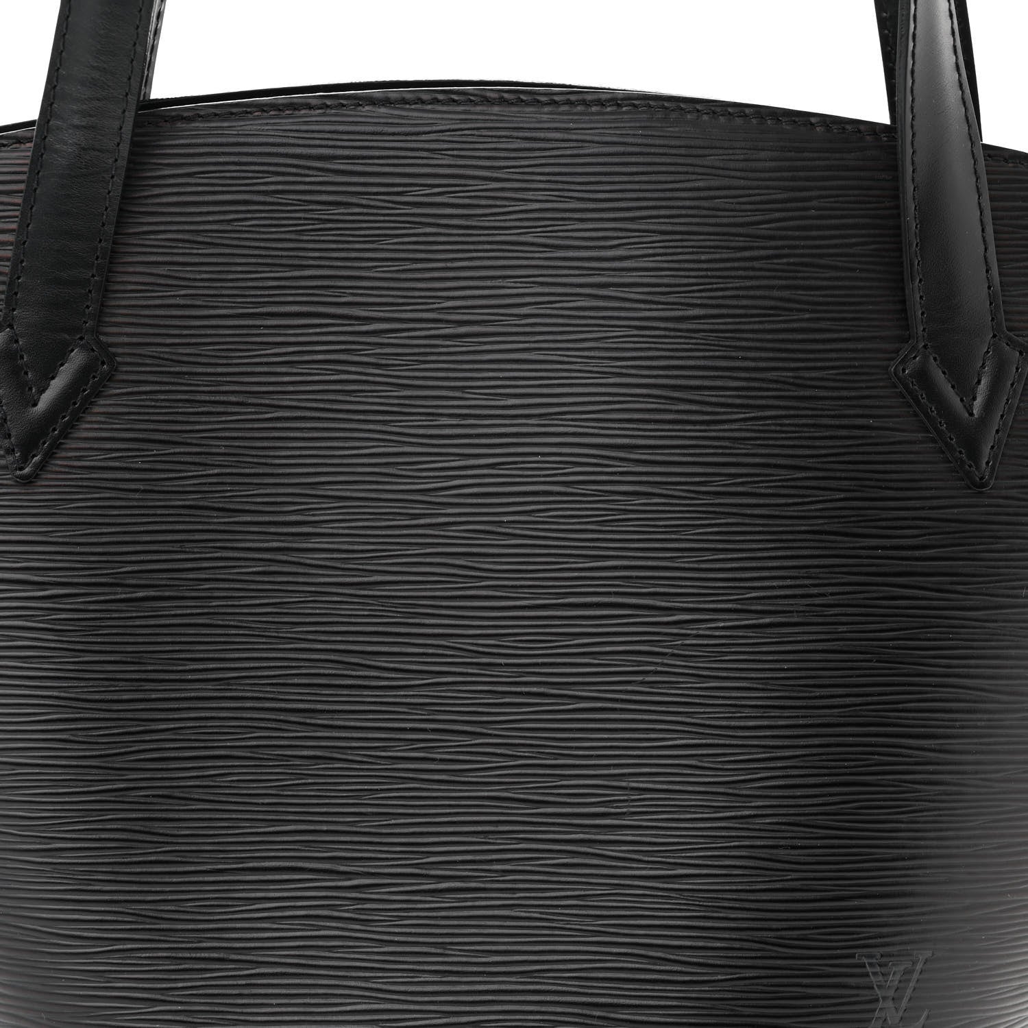Louis Vuitton Epi Saint Jacques PM Black 7 of 11