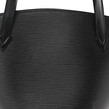 Louis Vuitton Epi Saint Jacques PM Black 7 of 11