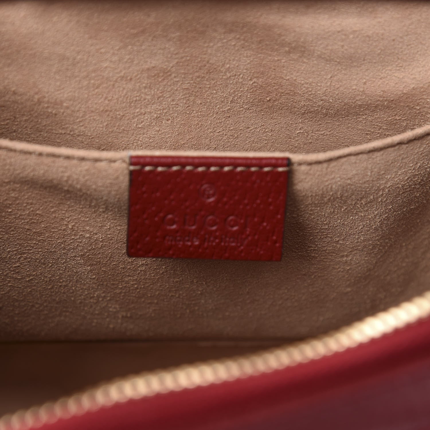 Gucci GG Supreme Monogram Flora Web Small Ophidia Tote Bag Red 9 of 12