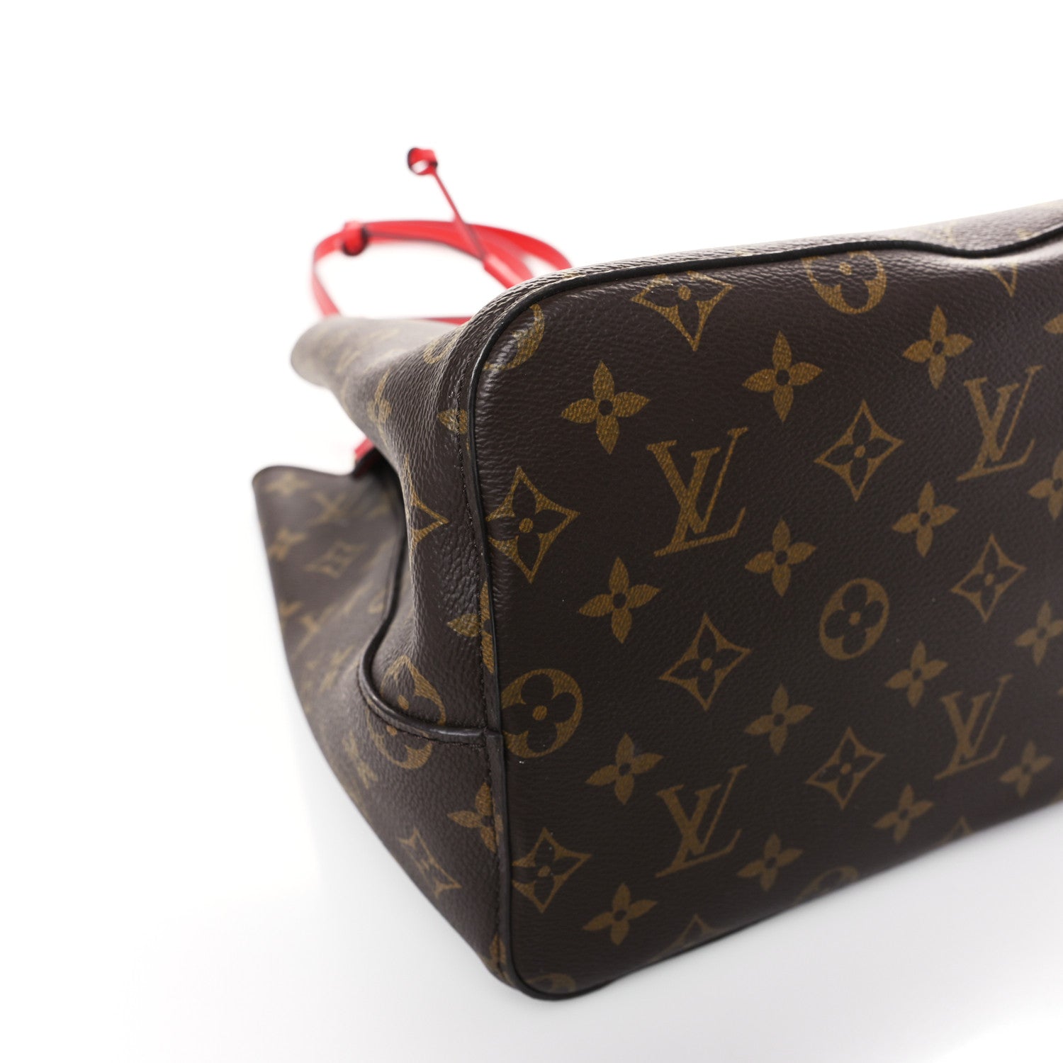 Louis Vuitton Monogram Neonoe MM Coquelicot 7 of 9