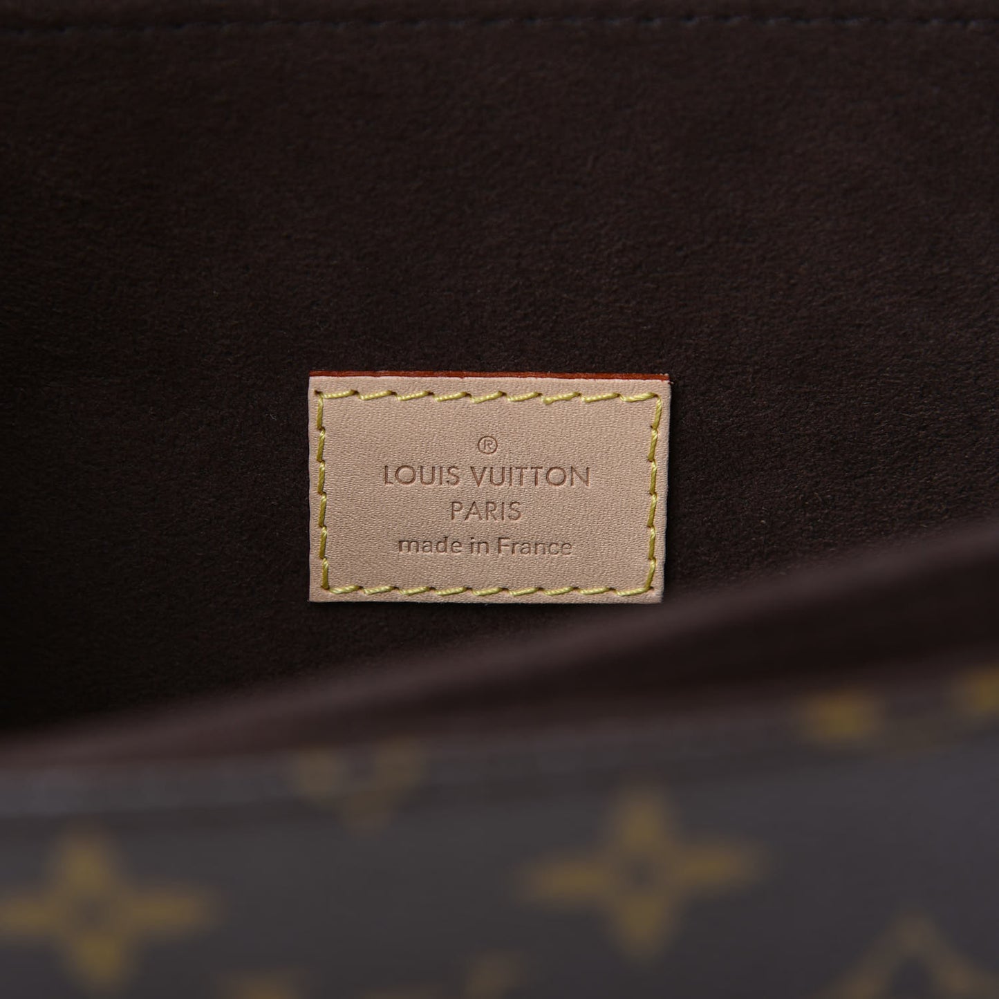 Monogram Pochette Metis
