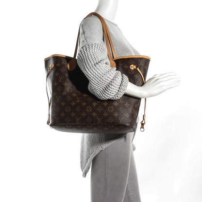 Louis Vuitton Monogram Neverfull MM 2 of 7