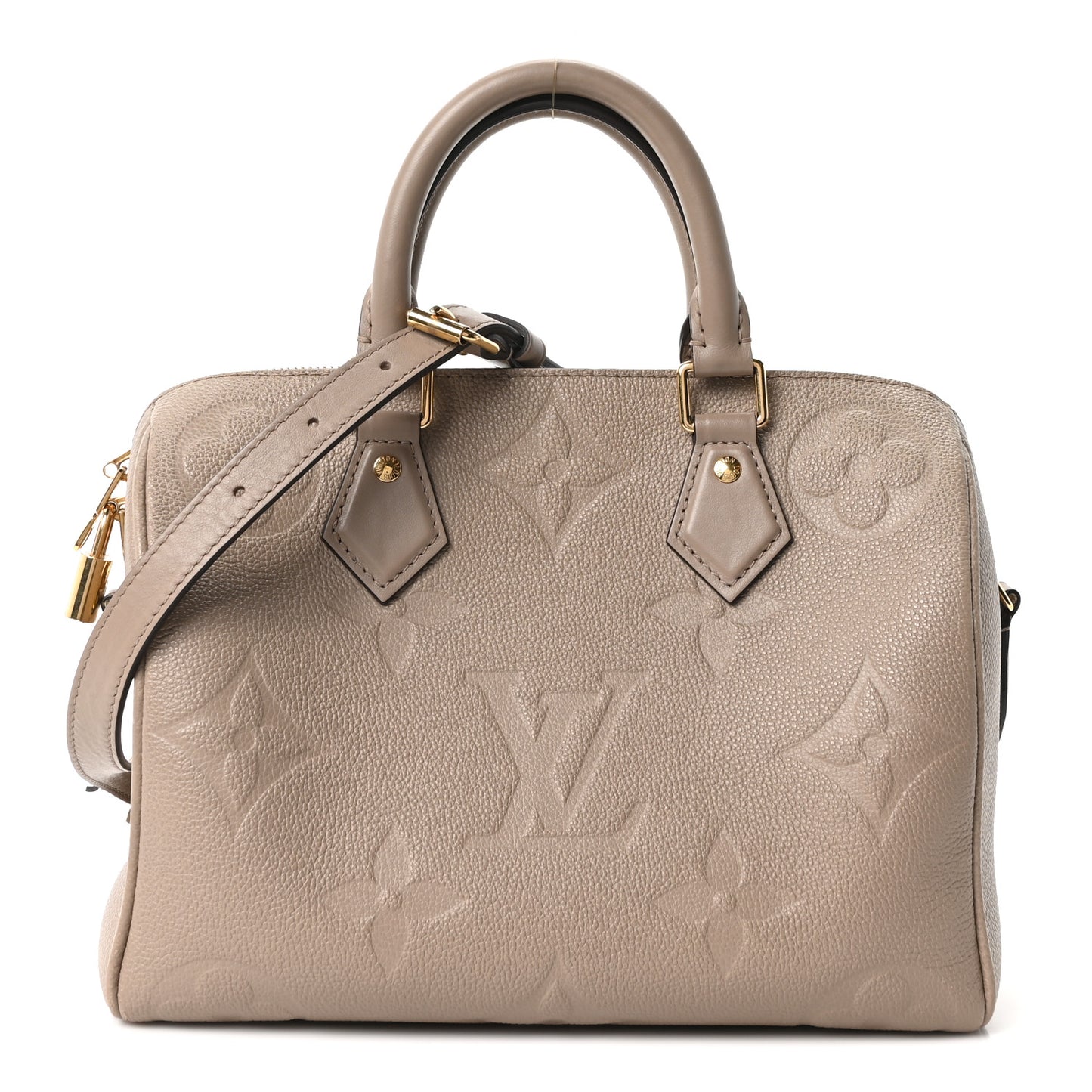 Empreinte Monogram Giant Speedy Bandouliere 25 Tourterelle