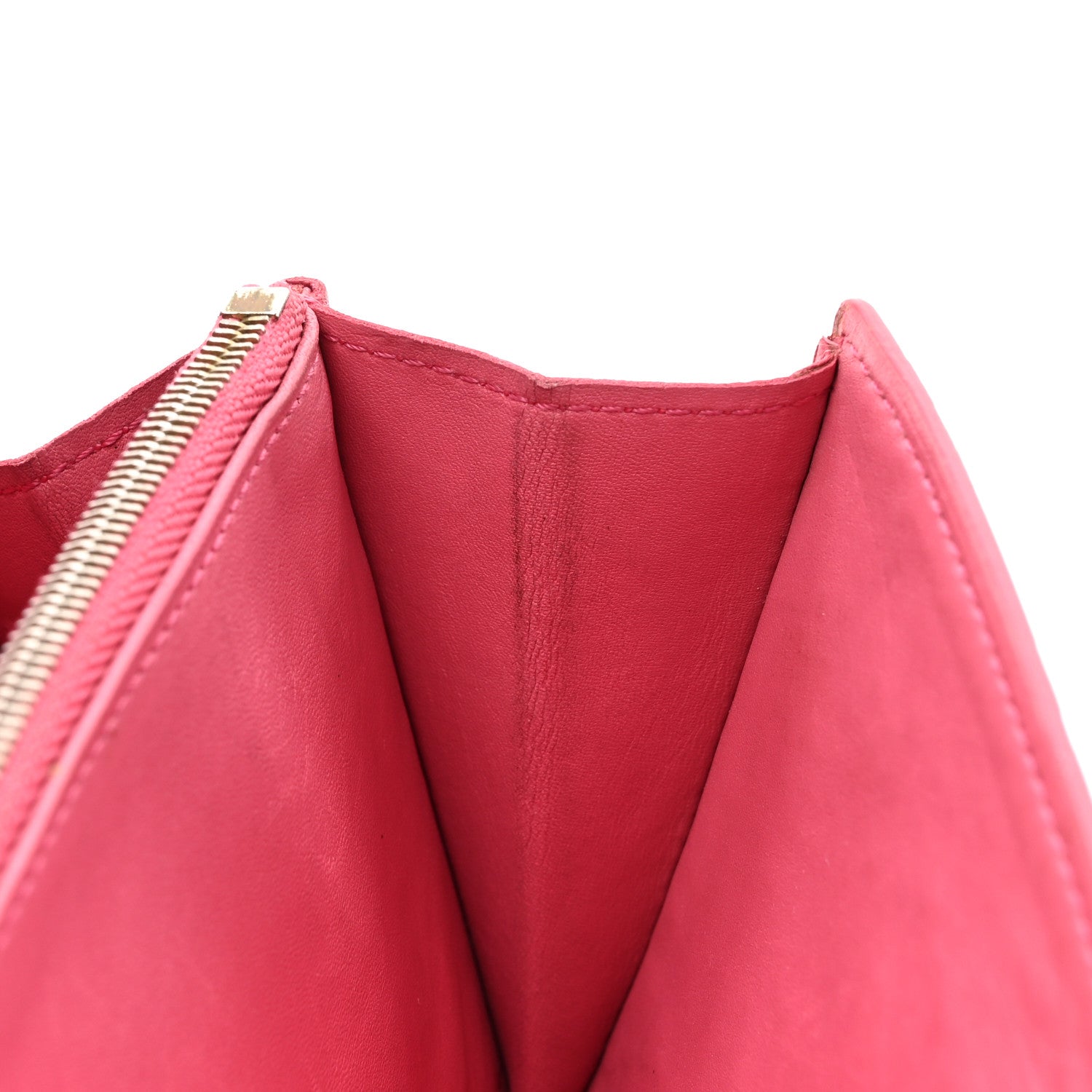 Louis Vuitton Vernis Sarah Wallet Rose Indien 8 of 18