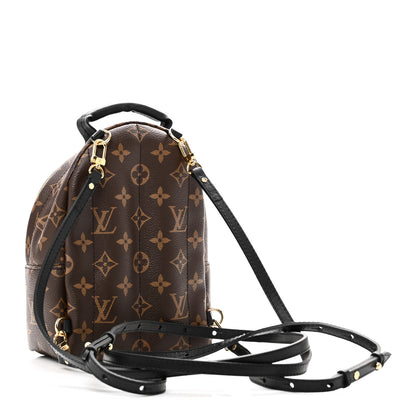 Louis Vuitton Monogram Palm Springs Backpack Mini 3 of 10