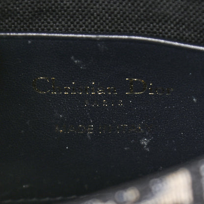Christian Dior Oblique Nano 30 Montaigne Pouch Blue 6 of 10