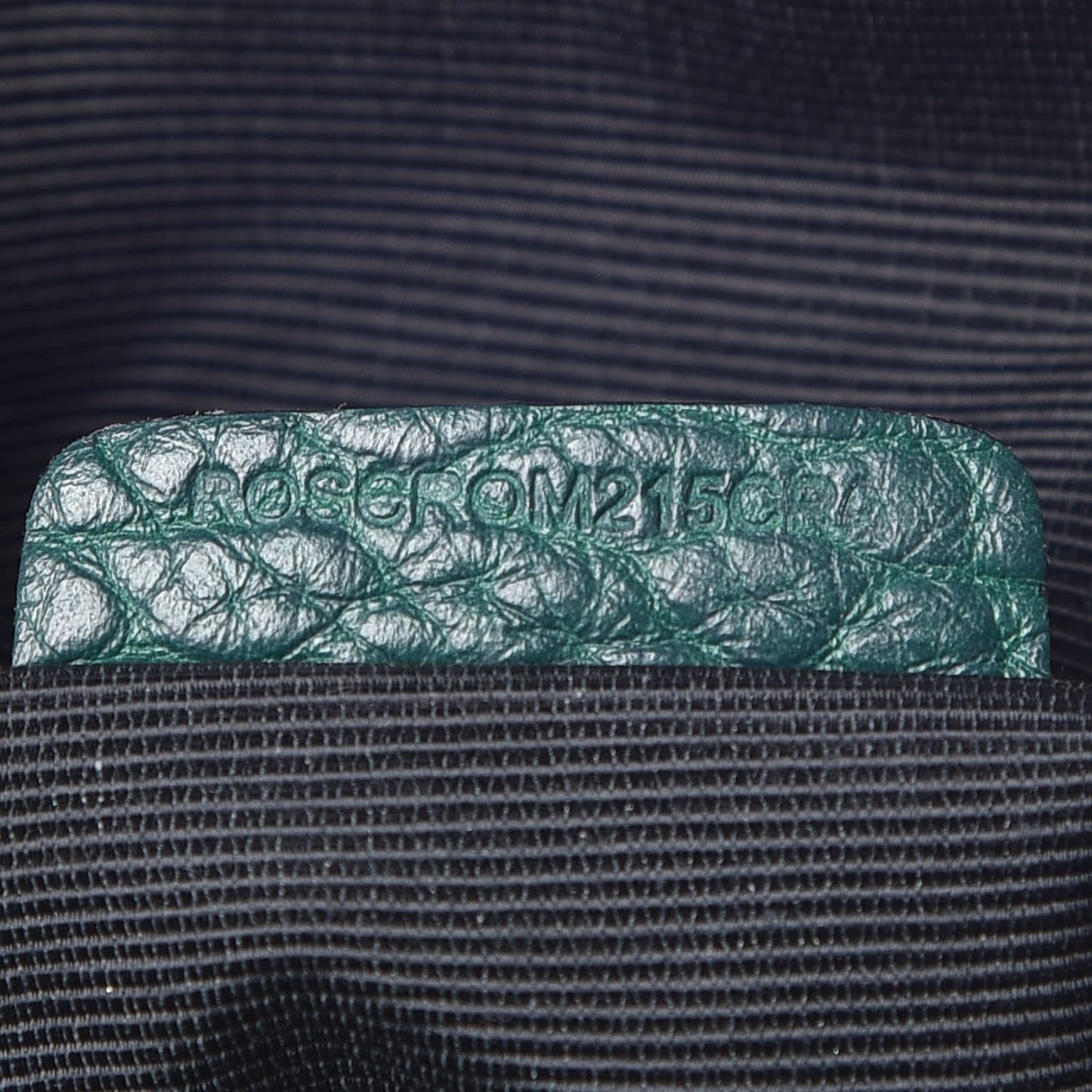 Heritage Grain Small Gladstone Kelly Green